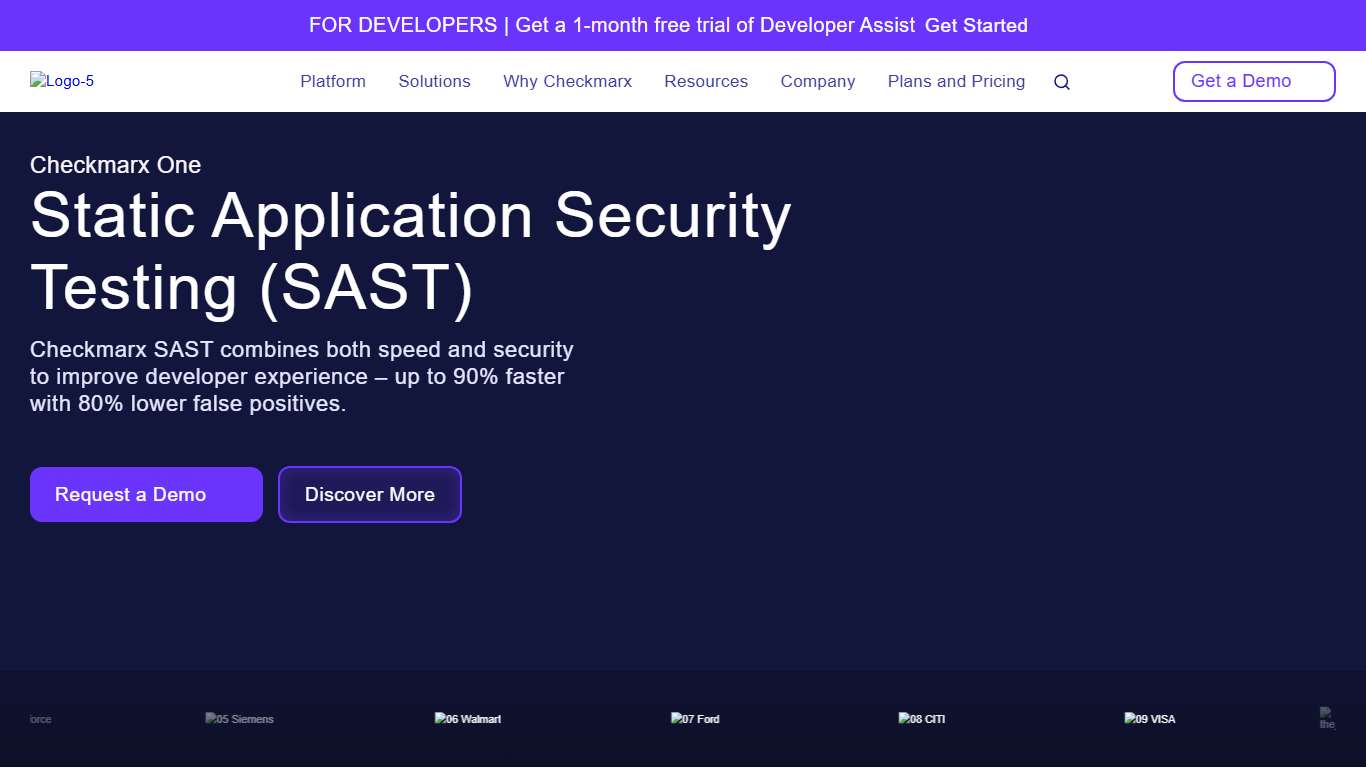 SAST Scan: Static Application Security Testing
