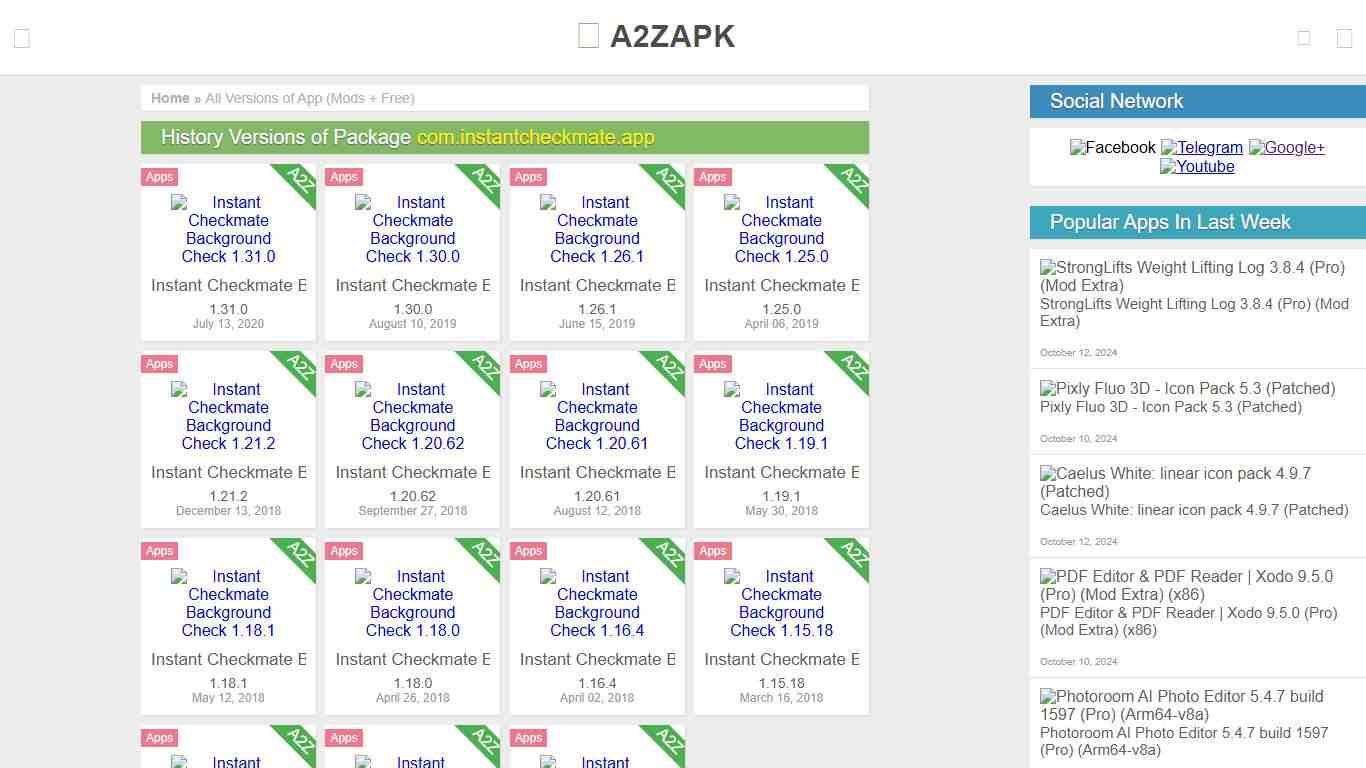 Download Instant (Premium/vip/pro/unlocked) From A2Z APK, Download APK, Mod APK, Android Apps & Games