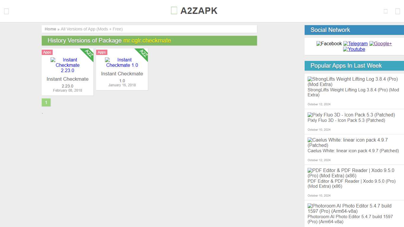Download Instant (Premium/vip/pro/unlocked) From A2Z APK, Download APK, Mod APK, Android Apps & Games